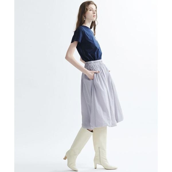 エンブロイダリーロゴTEE | ランバン オン ブルー(LANVIN en Bleu ...