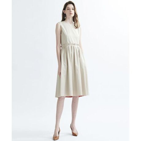 バイカラータフタワンピース ランバン オン ブルー Lanvin En Bleu ファッション通販 マルイウェブチャネル