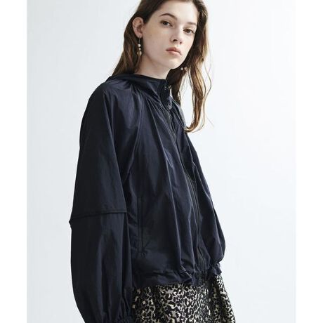 LANVIN en ほんと Bleu プードルムートンジャケット