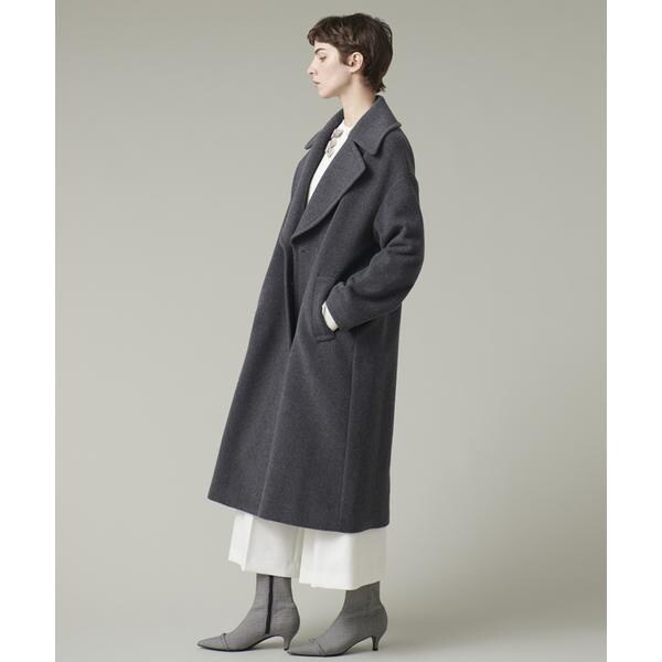 ビッグカラーチェスターコート | ランバン オン ブルー(LANVIN