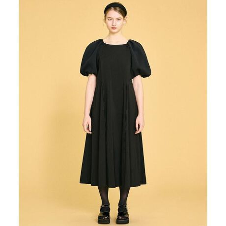 バルーンスリーブワンピース ランバン オン ブルー Lanvin En Bleu ファッション通販 マルイウェブチャネル