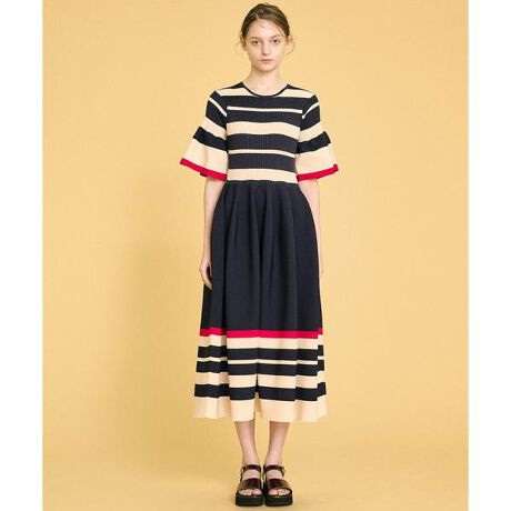 ホールガーメントニットワンピース | ランバン オン ブルー(LANVIN en  