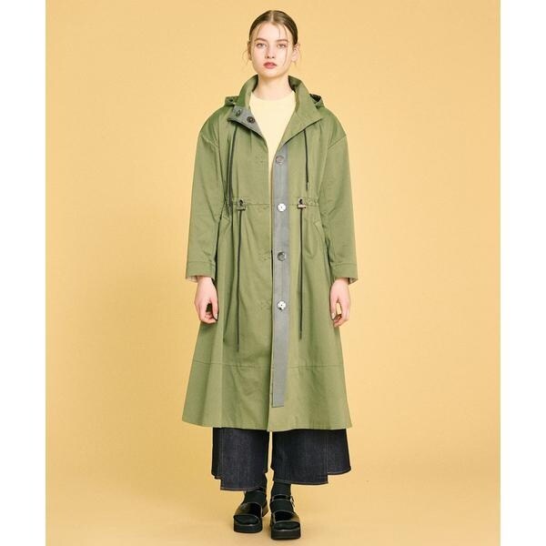 23区× LIMONTA フーディーコート 23区× LIMONTA フーディーコート 23区× LIMONTA フーディーコート