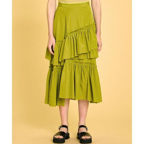 フリルティアードスカート | ランバン オン ブルー(LANVIN en Bleu  