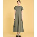 ギャザードロストカットワンピース | ランバン オン ブルー(LANVIN en  