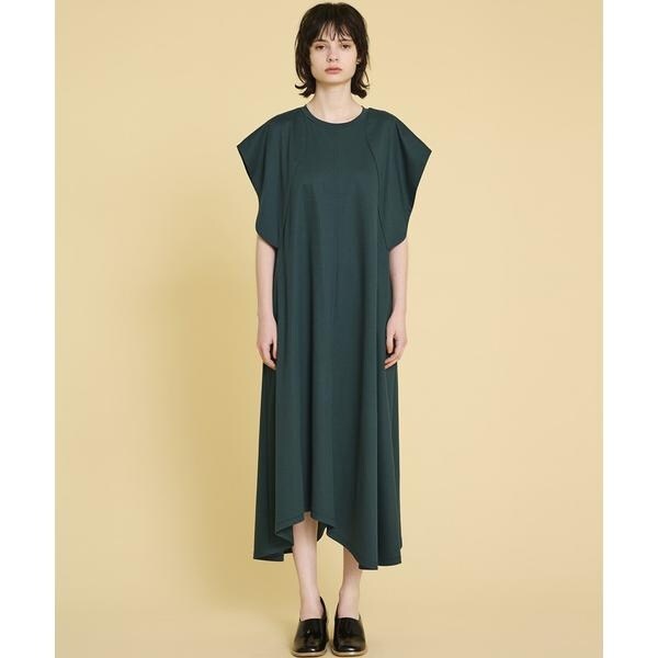 ランバンオンブルー ペプラム バルーンスリーブ カットソー