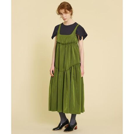 キャミドレスセットワンピース | ランバン オン ブルー(LANVIN en Bleu  