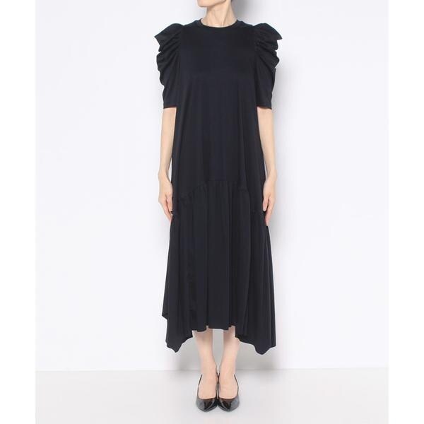 スムースアシメヘムワンピース | ランバン オン ブルー(LANVIN