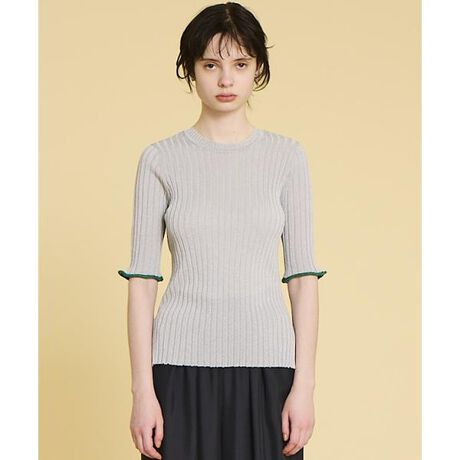シアーラメリブニット | ランバン オン ブルー(LANVIN en Bleu 