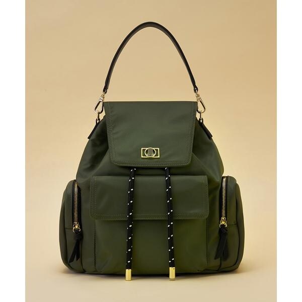 タフタバックパック | ランバン オン ブルー(LANVIN en Bleu