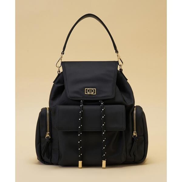 【送料無料♡】LANVIN タフタバックパック リュック タフタバックパック | ランバン オン ブルー(LANVIN en Bleu