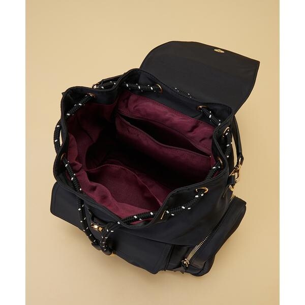 【送料無料♡】LANVIN タフタバックパック リュック タフタバックパック | ランバン オン ブルー(LANVIN en Bleu