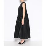 ナイロンツイルギャザーワンピース | ランバン オン ブルー(LANVIN en  