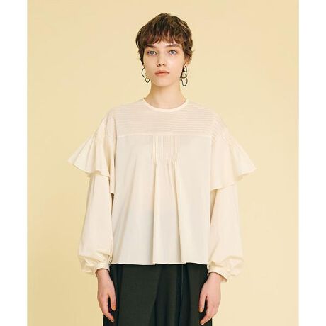 LANVIN en Bleu / ランバン オン ブルー タフタカラーダブルクロス 