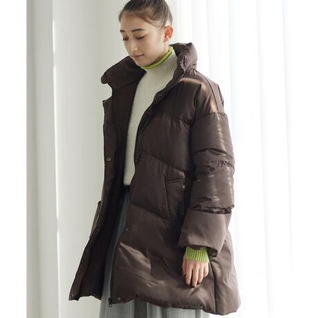 VERY掲載】ミドル丈ダウンコート | ランバン オン ブルー(LANVIN en 
