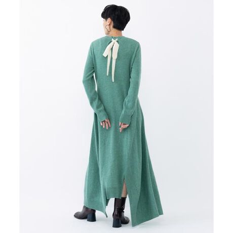 VERY掲載】アシンメヘムニットワンピース | ランバン オン ブルー  