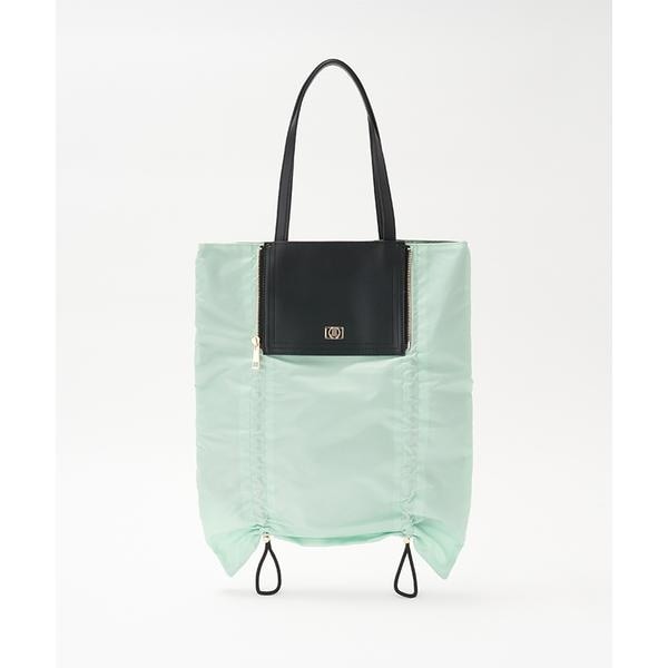 バイカラーギャザートート | ランバン オン ブルー(LANVIN en