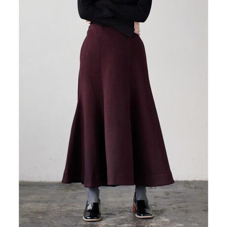 ダンボールトランペットフレアスカート | ランバン オン ブルー(LANVIN  