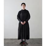 速乾ナイロンコンビギャザーワンピース | ランバン オン ブルー(LANVIN 