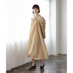 速乾ナイロンロールカラーワンピース | ランバン オン ブルー(LANVIN  