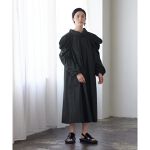 速乾ナイロンロールカラーワンピース | ランバン オン ブルー(LANVIN  