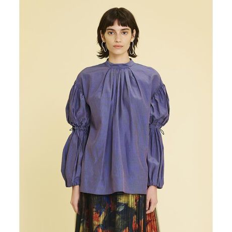 LANVIN en Bleu / ランバン オン ブルー トリアセツイル2wayブラウス 