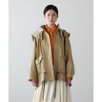 シャンブレーフーディコート | ランバン オン ブルー(LANVIN en Bleu 