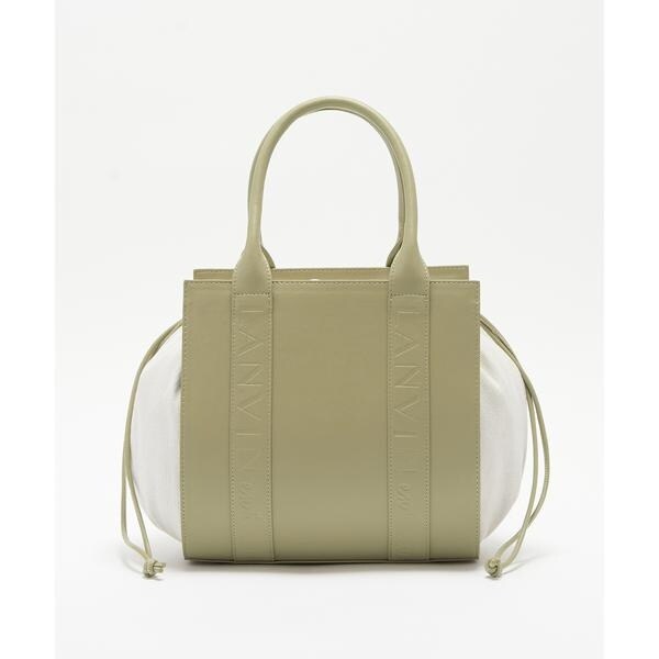 ロゴドロストトートバッグ|LANVIN en Bleu | LANVIN en Bleu