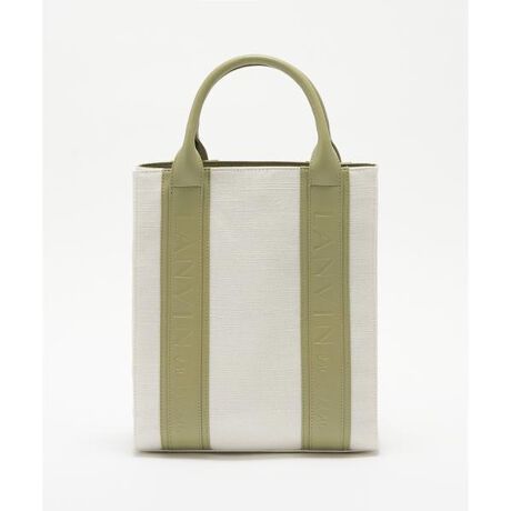 キャンバスロゴトートバッグ | ランバン オン ブルー(LANVIN en Bleu 