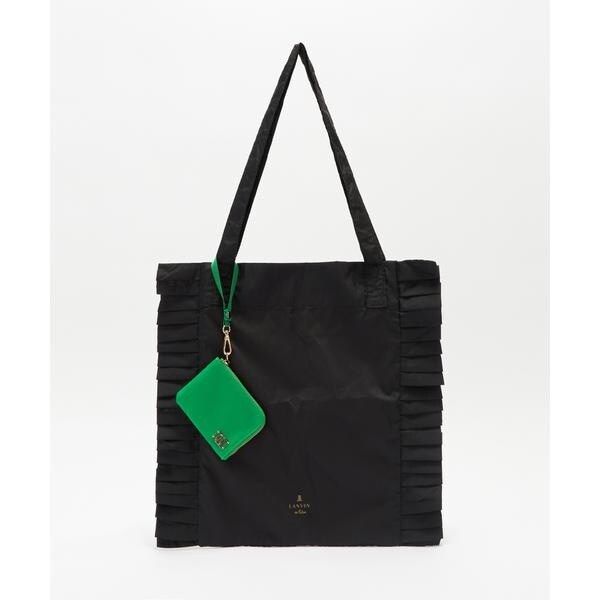 ポーチ付きプリーツエコバッグ | ランバン オン ブルー(LANVIN
