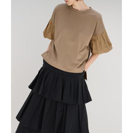 バルーンコンビスリーブトップス | ランバン オン ブルー(LANVIN en 