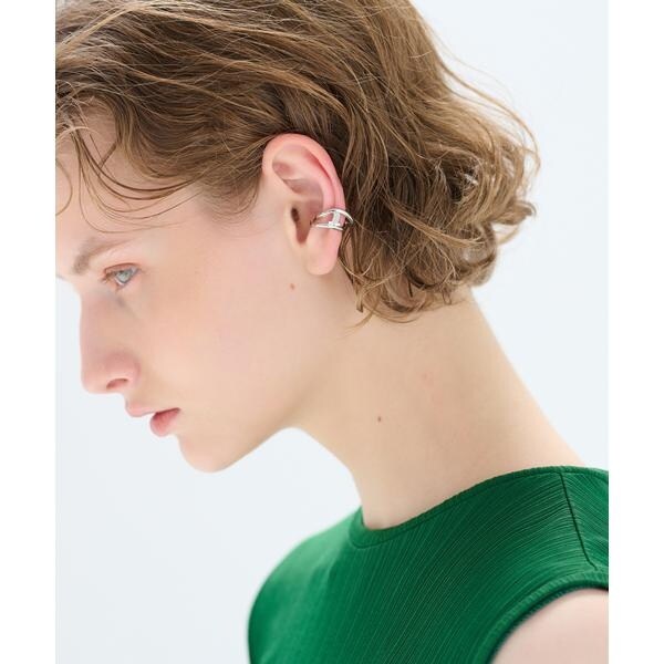 JLロゴイヤーカフ | ランバン オン ブルー(LANVIN en Bleu JLロゴイヤーカフ | ランバン オン ブルー(LANVIN en Bleu