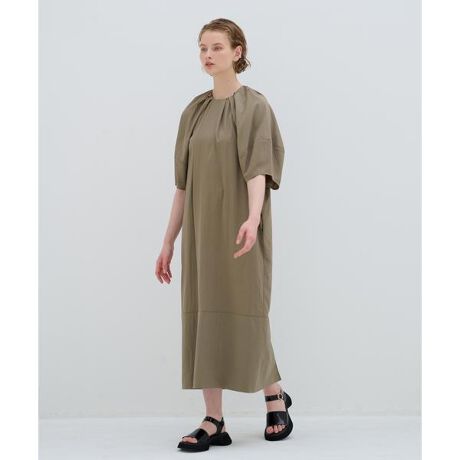 ライトタフタタックワンピース | ランバン オン ブルー(LANVIN en Bleu 