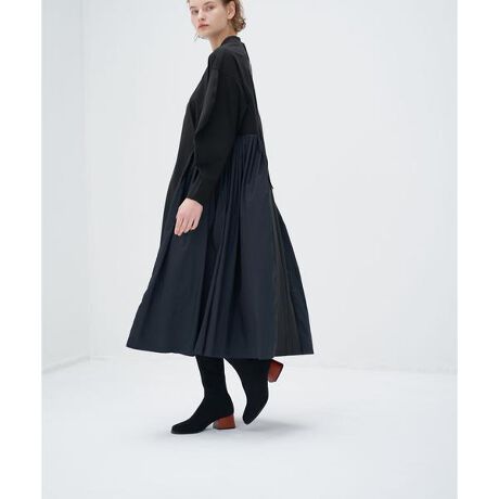 タフタコンビスタンドワンピース | ランバン オン ブルー(LANVIN en 