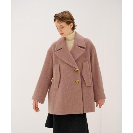フレアPコート | ランバン オン ブルー(LANVIN en Bleu) | マルイ 