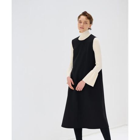 ニットコンビ2wayAラインワンピース | ランバン オン ブルー(LANVIN en 