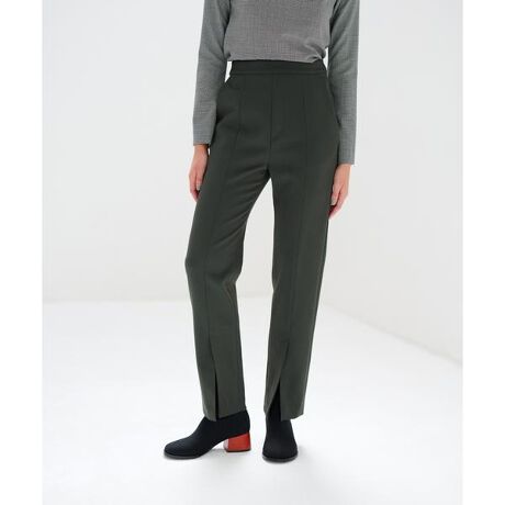 フロントスリットスリムパンツ | ランバン オン ブルー(LANVIN en Bleu 