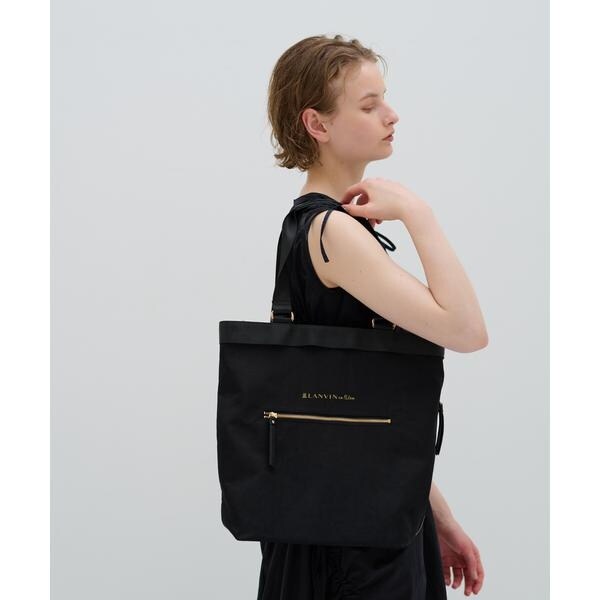 ずっと気になってた ポリエステルトート型リュック | ランバン オン ブルー(LANVIN バッグ