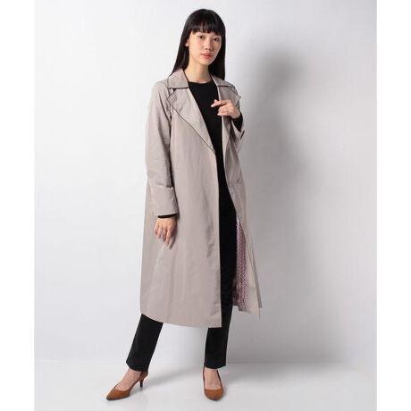 バイカラートレンチコート レリアン Leilian ファッション通販 マルイウェブチャネル