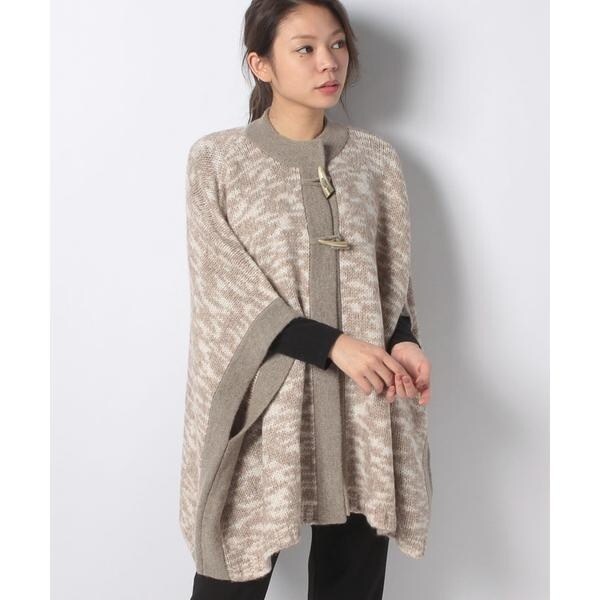 ニットマント | レリアン(Leilian) | マルイウェブチャネル