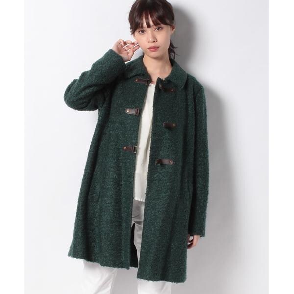 Leilian　レリアン バックギャザーステンカラーコート ステンカラーコート | Leilian (Women)/レリアン | 三越伊勢丹