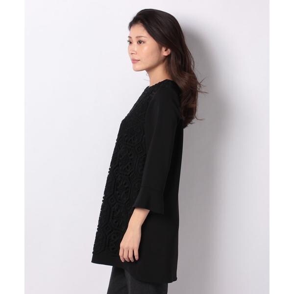 特別提供品】7分袖チュニックブラウス | レリアン(Leilian