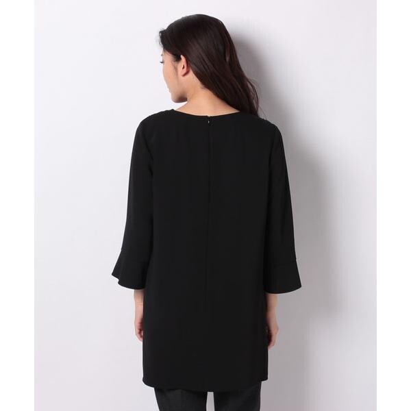 特別提供品】7分袖チュニックブラウス | レリアン(Leilian