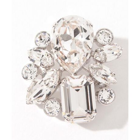 クリアビジューブローチ レリアン Leilian ファッション通販 マルイウェブチャネル