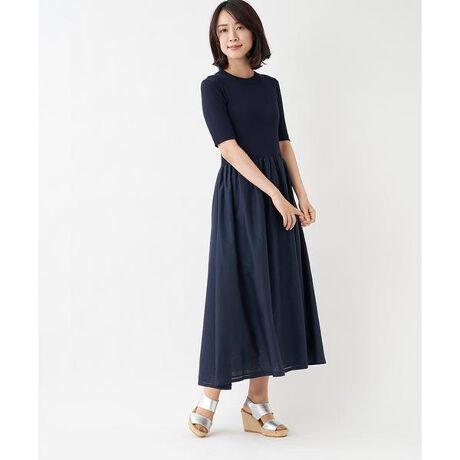 切替えロングワンピース レリアン Leilian ファッション通販 マルイウェブチャネル Cb001 553 00 01 切替えロングワンピース レリアン Leilian ファッション通販 マルイウェブチャネル Cb001 553 00 01