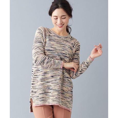 チュニックニット | レリアン(Leilian) | 0101484 | ファッション通販 マルイウェブチャネル
