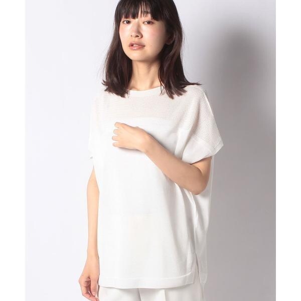 Leilian美品2点*mibo 透かしニットプルオーバー | レリアン(Leilian) | マルイウェブチャネル