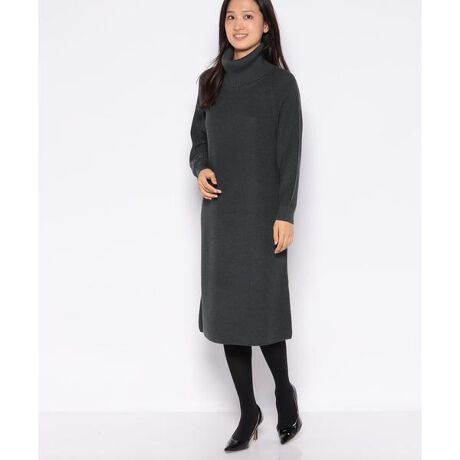 ゆったりニットワンピース My Perfect Wardrobe レリアン Leilian ファッション通販 マルイウェブチャネル