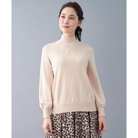 ウインターコレクション ハイネックニットインナー レリアン Leilian ファッション通販 マルイウェブチャネル