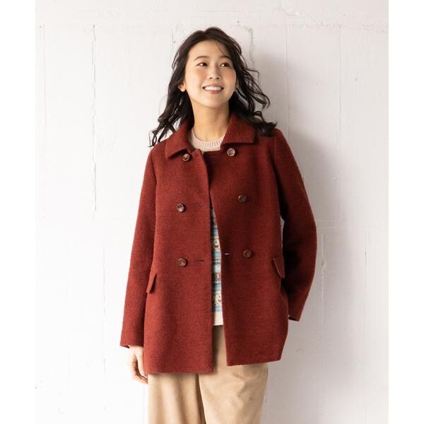 10万【新品】J PRESS Loro Piana ダブルジャケット ストライプ